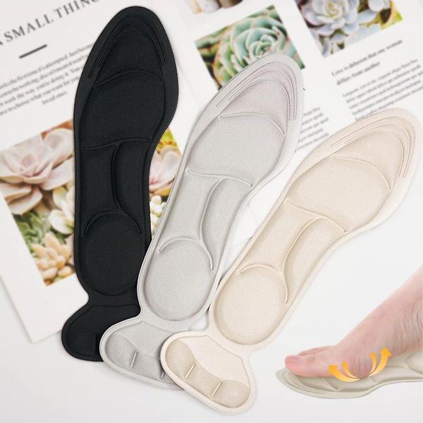 Socken Strumpfwaren Memory Foam Einlegesohlen für Schuhe Frauen Männer Anti Slip Fuß Pad Sport Unterstützung Einsätze Lauf Kissen High Heel Sohle schuh Accesso