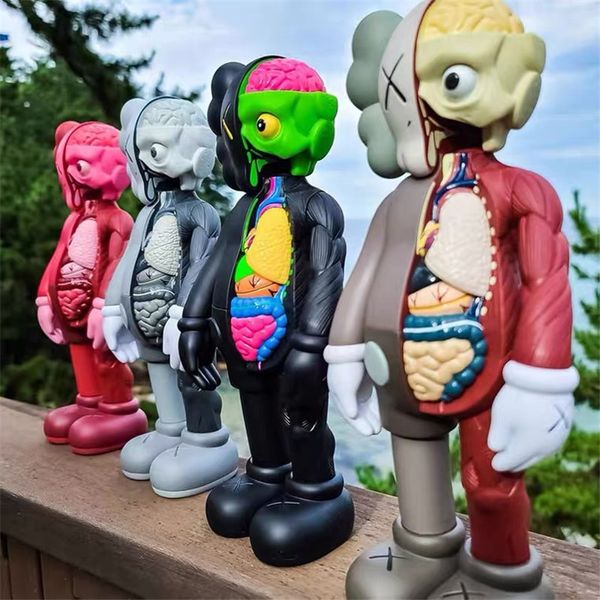 

selling 2006 15inches 37cm 1kg dissected and flayed companion original box action figure model decorations toys gift