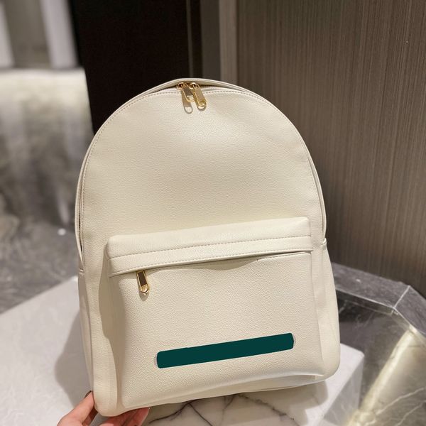 

designers bags luxurys woman backpacks style handbags temperament fashion classic women backpack solid color letter casual shoulder bags nic