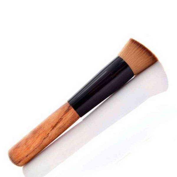 

professional cosmetic makeup tool kabuki powder blush foundation flat brush 0311