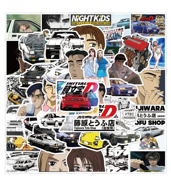 

50pcs anime graffiti sticker aesthetic for lable luggage diy cars motorcycles kids toys decals pack skateboards waterproof stickers