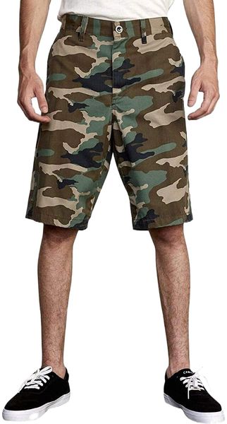 

men's americana chino short b3rq#, White;black