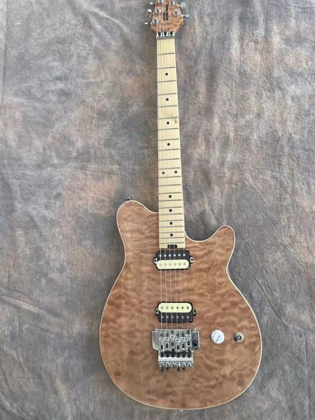 Log color sei corde chitarra elettrica fiore grande il nostro negozio può personalizzare tutti i tipi di chitarre