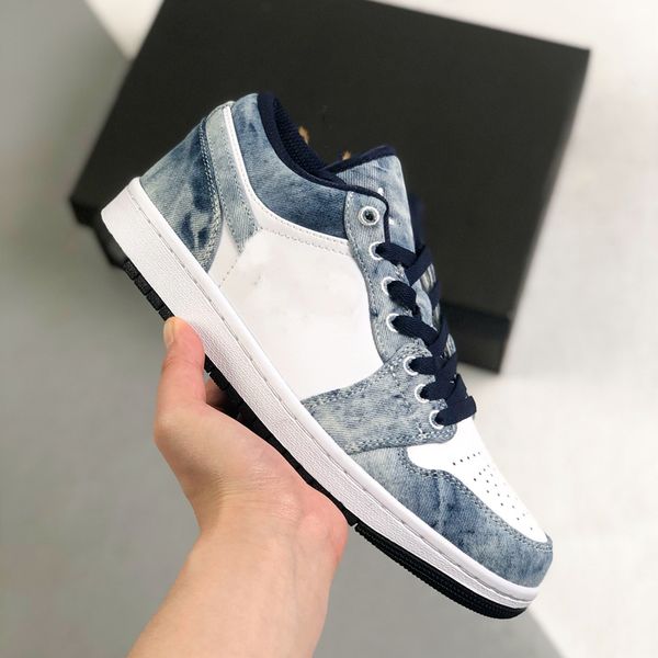 

1 low 1s unc basketball shoes university blue triple black light smoke grey panda lucky green cactus paris hyper roya mens women sneakers ry