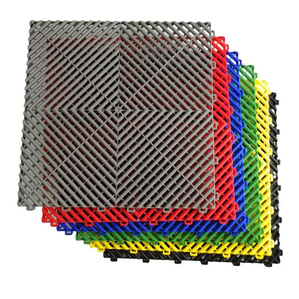 Ковры оптом гибкая напольная плитка для гаража 40x40x1,8 см коврик пластиковый для парковки автомойка Детализация МагазинКовры КоврыКовры