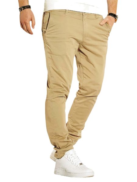 

men slant pockets pants x1ih#, Black