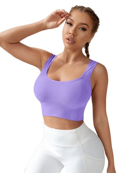 

high support seamless sports bra a6vr#, Gray