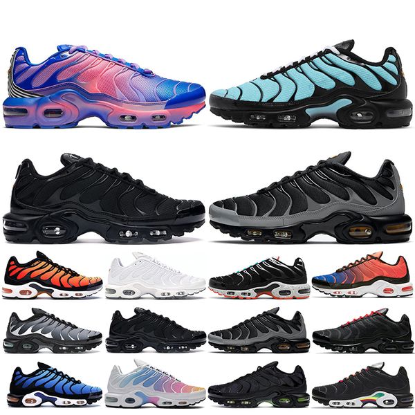 

wholesale new running shoes se man woman designer rainbow bat triple white silver crater gradient black bolt pimento sneakers trainers size