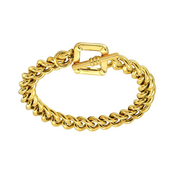 

bracelets for women lady bangle trendy new design accessories stainless steel luxury gold fashion charm jewelry female wedding designer brac, Black