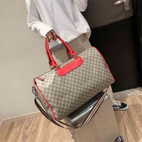 

90% off to shop online handbag old flower one shoulder short distance large capacity travel men's sports business