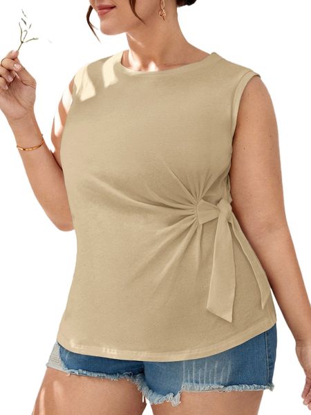 

plus tie side tank s0vl#, Black