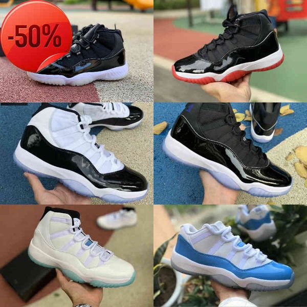 

jumpman jubilee pantone bred 11 11s high basketball shoes legend blue cool grey space jam gamma blue easter concord 45 low columbia white k, Black