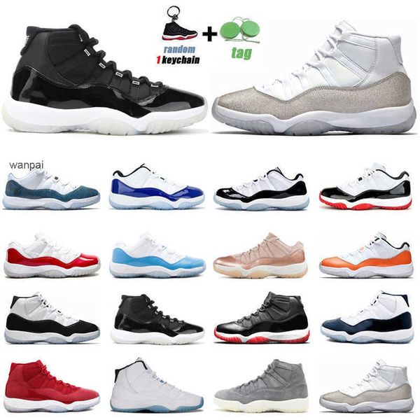 

classic 11s jumpman basketball shoes for men women 11 low legend blue concord space jam bright citrus jubilee prom night mens trainers sport