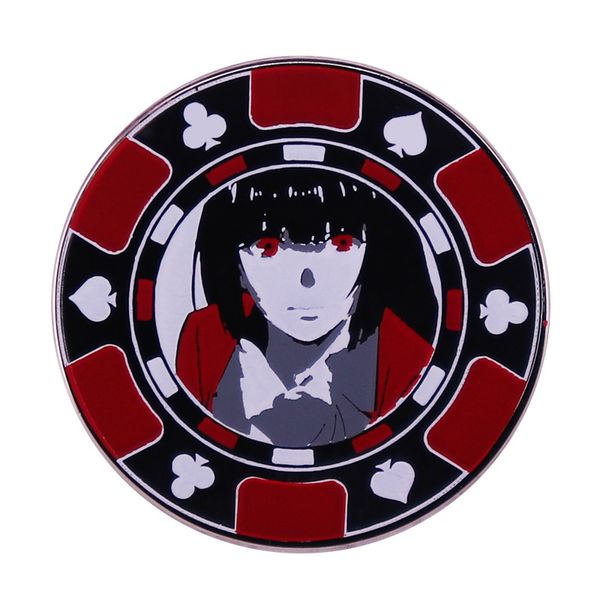 

briefcase badges with anime accessories for jewelry lapel pins brooches manga gift backpack badge enamel pin japanese wholesale, Blue