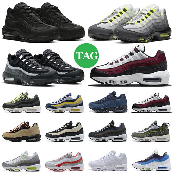 

og neon men running shoes triple black white greedy dark smoke grey red speed-lacing mens women trainers sports sneakers