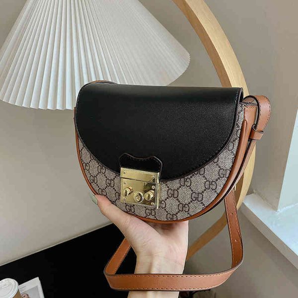 

design luxury fashion bags leisure single shell small oblique cross trend