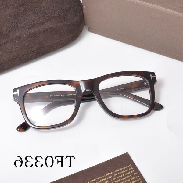 

50% discount for factory direct salestom tf0336 myopia frame ford, White;black