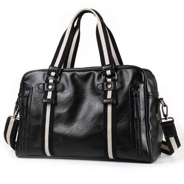 Дизайнерская деловая сумка для туристической сумки кожаные сумочки мужская повседневная сумка для мужчин