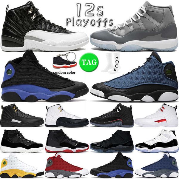 

mens basketball shoes 12s playoffs 2022 12 royalty taxi 13s brave blue hyper royal red flint 11s cool grey 11 gamma blue 13 women trainers