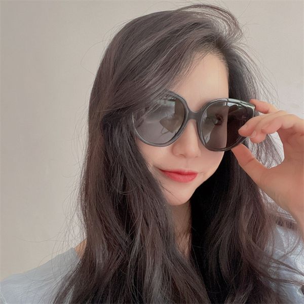 

sunglasses luoyijia square ins net red same personalized sunglasses lw40061, White;black