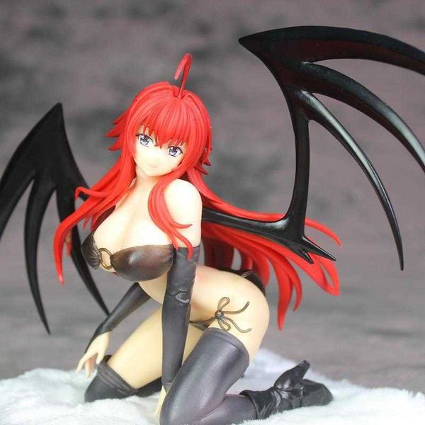 

huiya01 anime high school dxd rias gremory soft breast pvc action figure figure collectible model toys doll gift q0722