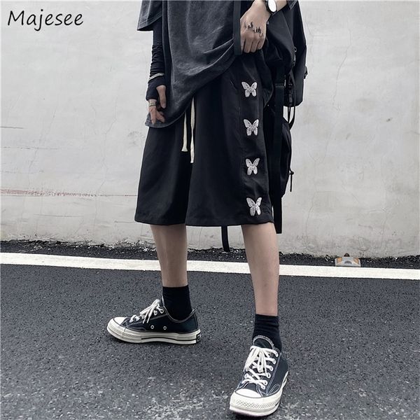 Shorts Männer ed Casual Unisex Paare Chic Täglich High Street Kurze Koreanische Ins Sommer Hiphop Streetwear Retro 220613