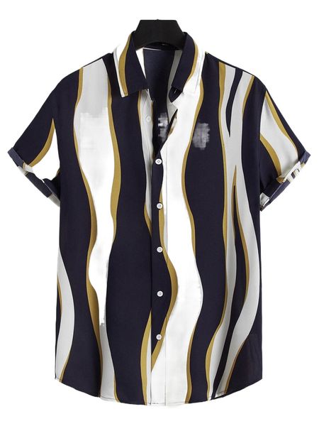 

men cut and sew shirt t17d#, White;black