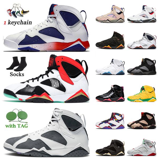 

sport basketball shoes fashion jumpman 7 psgs citrus 7s athletic women men sneakers sapphire black patent white green z mist sweater mens tr
