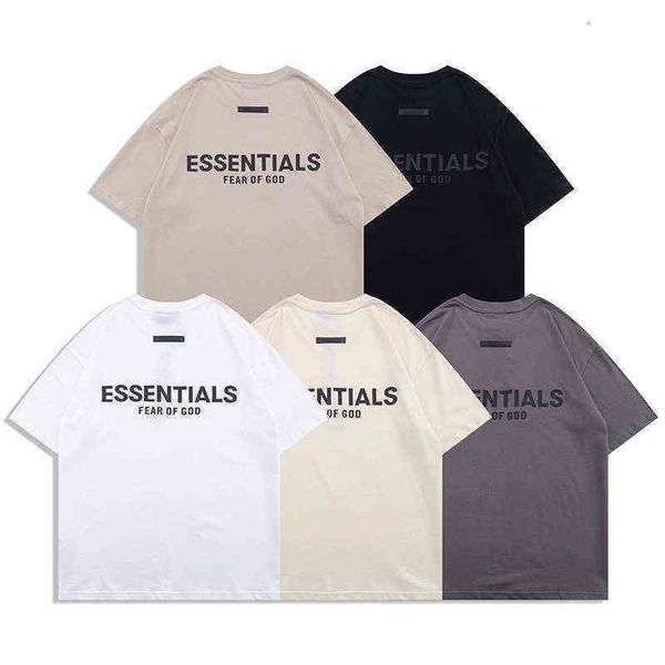 

multi thread high street adhesive letters men casual t shirts elastic american formal tracksuits young hip hop designer loose for classic es, White;black