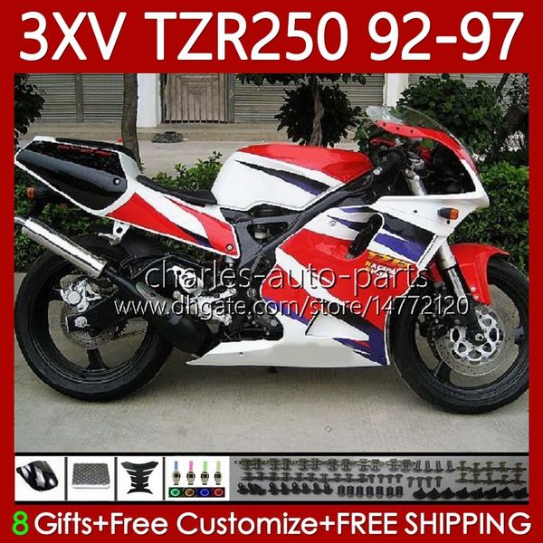 Yamaha TZR 250 TZR250R RR RR TZR-250 TZR250R 92 93 94 95 96 97 Vücut 117No.62 YPVS 3XV Kırmızı Mor TZR250-R 1992 1993 1994 1995 1996 1997 TZR250RR 92-97 Karoseri