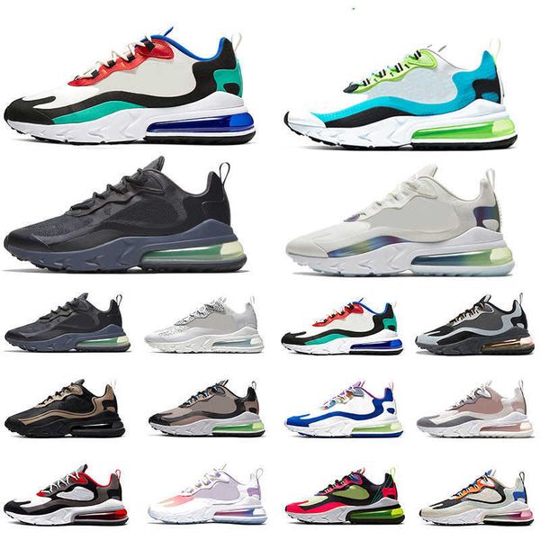 

react mens running shoes bauhaus blue volt optical unc pure platinum bleached coral triple black metallic gold men women trainers sports