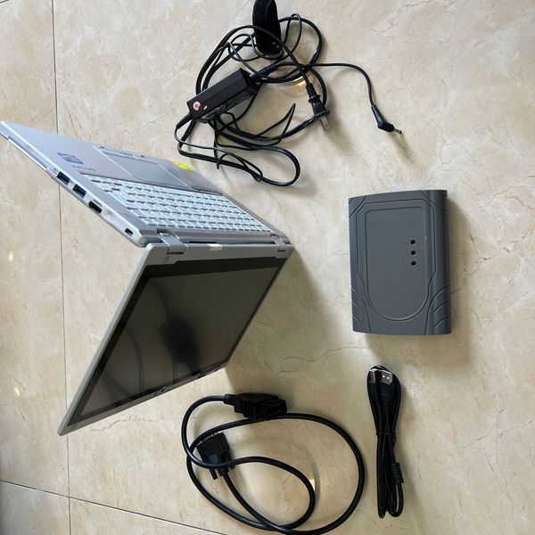 

for toyota diagnostic machine scan tool otc it3 techstream software global gts lapcf-ax2 i5 computer ready to use