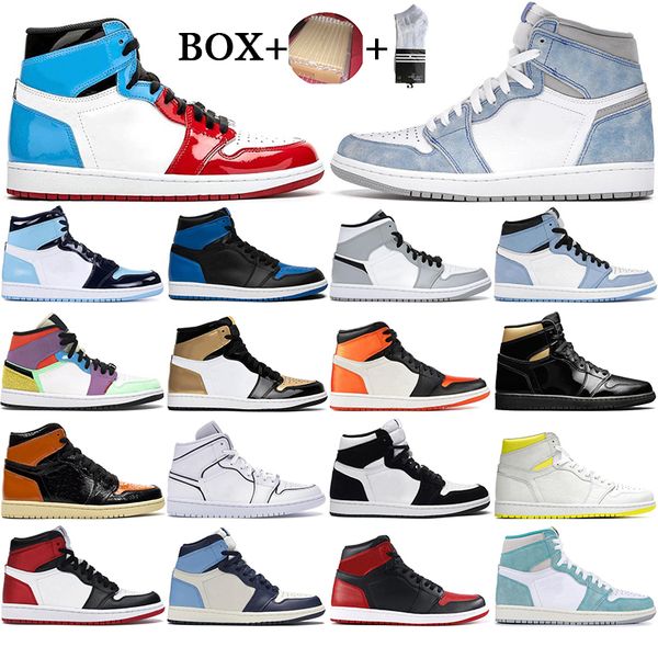 

jordÃ¡n1 jumpman 1s ts x fragment mens basketball shoes barely smoke grey hyper royal shattered backboard university blue sports sneakers wom