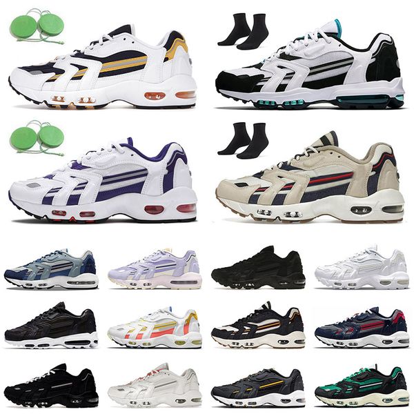 

96 running shoes designer womens goldenrod 96s mystic teal purple dawn white grape triple black white magic ember men trainers beach blacken
