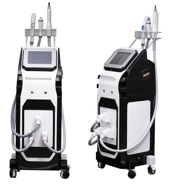 

multi-function dpl opt ipl hair removal laser machine skincare vascular freckle acne removal tattoo remove skin rejuvenation whitening beaut, Black