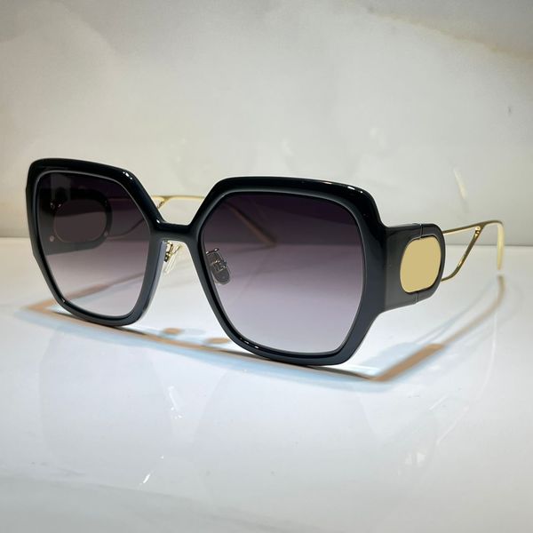 

sunglasses for women men summer 30montaigne s6u style anti-ultraviolet retro plate full frame glasses random box, White;black