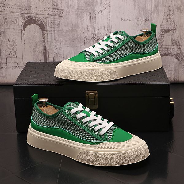 

autumn spring dress wedding party shoes lightweight breathable black white lace up sports casual sneakers round toe business driving walking