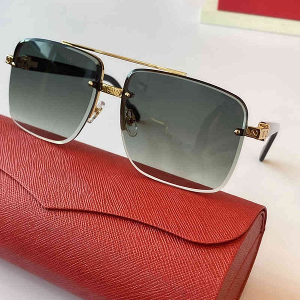

men large square frame sunglasses fashion glass luxury brand women uv400 sunglass for women vintage sun glasses, White;black