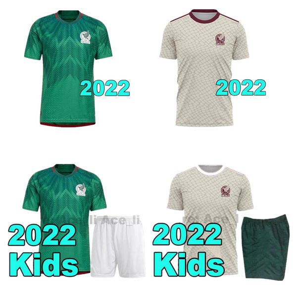 

2022 mexico soccer jerseys men kids kit sets football shirt 888, Black;yellow
