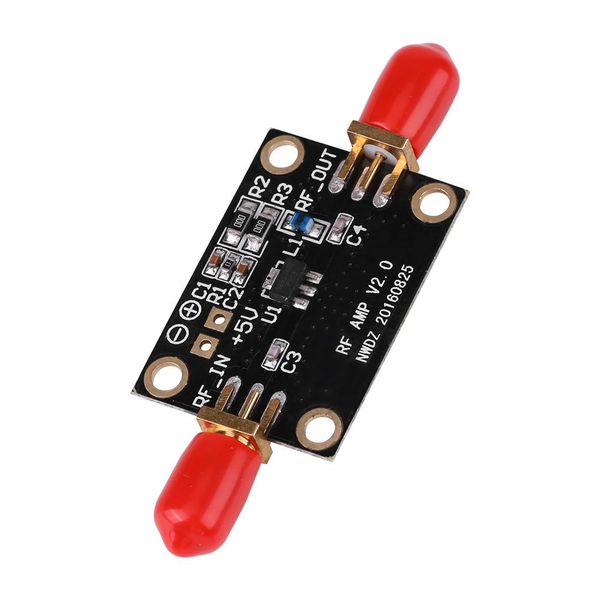 

wideband 0.01-4ghz 21db for ham radio rtl sdr lna low noise amplifier module