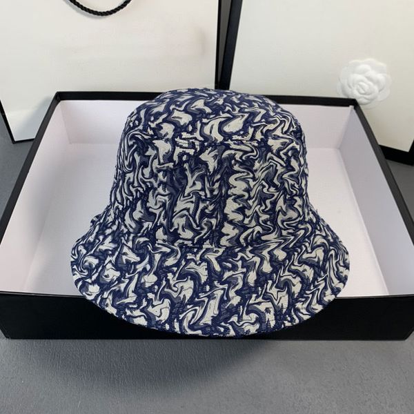 

bucket hat embroided cap fisherman hats mens womens buckets caps casual fitted sunhat breathable sunshade hats, Blue;gray