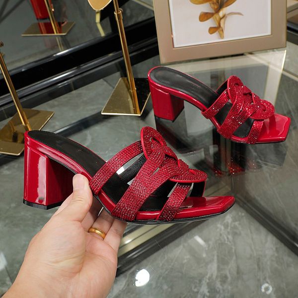 

fashion high heels beautiful designer women's sandals summer leather women's shoes waterproof platform thick heel elegant bridesma, Black