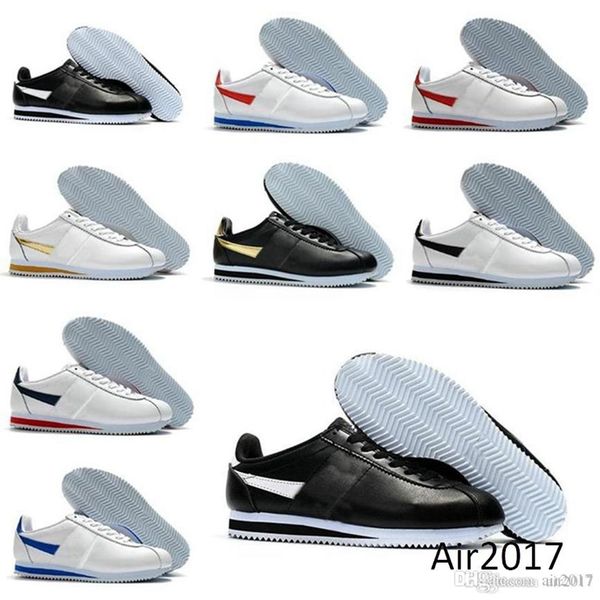 

2022 fashion classic boots cortez nylon rm white red casual shoes black blue lightweight run chaussures leather outdoor sneakers 36-46