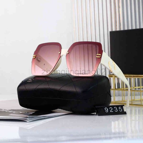 

designer channel sunglass vintage cycle luxurious fashion woman mens lovers female anti uv face fashionable new baseball sport oversized sun, White;black