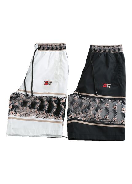 

new arrival swimsuit short summer swimwear men swimsuit 2022 swimming trunks quick-drying mens swim briefs beach shortsm-3xl#13, White;black