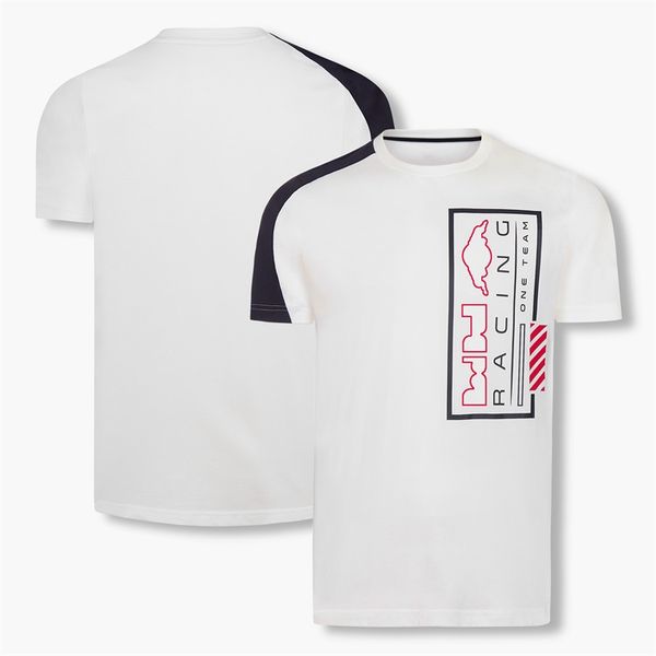 

f1 t-shirts, racing team uniforms, fan crew neck t-shirts, casual sports short-sleeved , logo can be customized