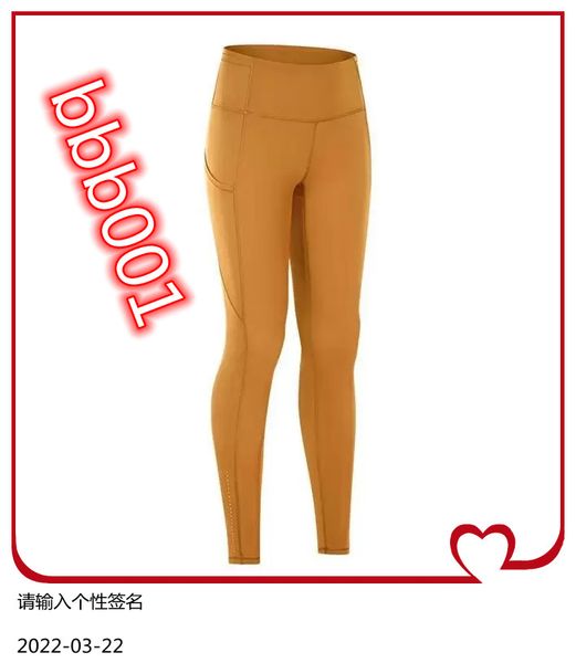 

l shaping women girls yoga pants with pocket running fitness tights leggings solid color lady high waist sports trousers, White;red