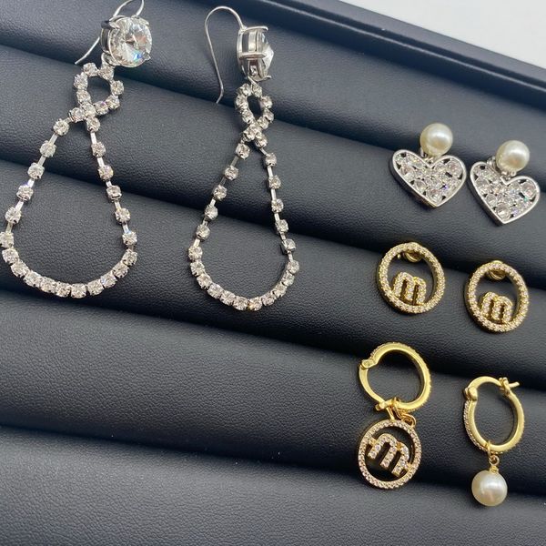 

new designed wedding jewelry sets bow-knot pearl earring women's necklace rhinestone full diamonds earring temperament engagement jewel, Slivery;golden
