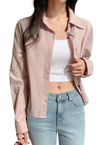 

dazy drop shoulder button front blouse n1j3#, White