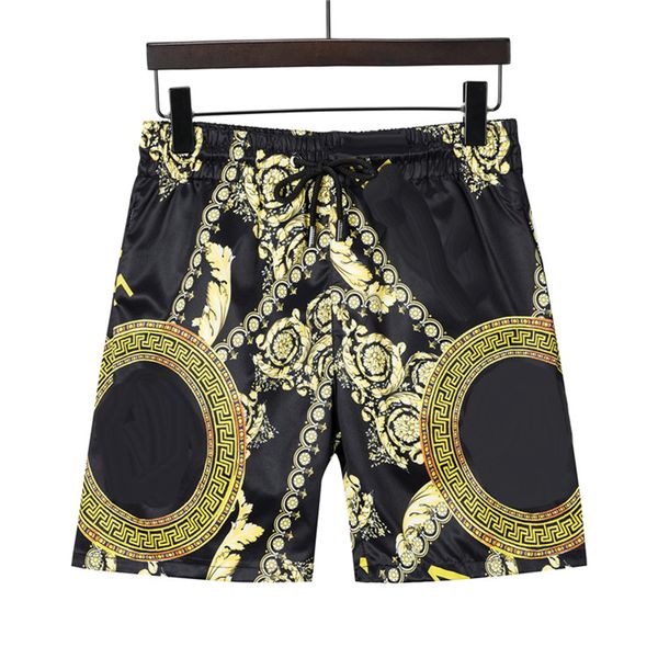 

famous men's summer swimming trunks, turtles, bermuda beach shorts, quick-drying beach surfing tourism vacation street letter printed p, White;black